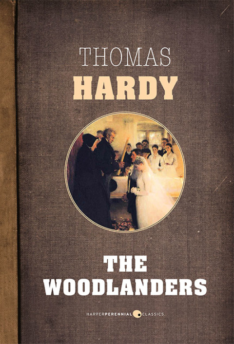 Cover image for book The Woodlanders