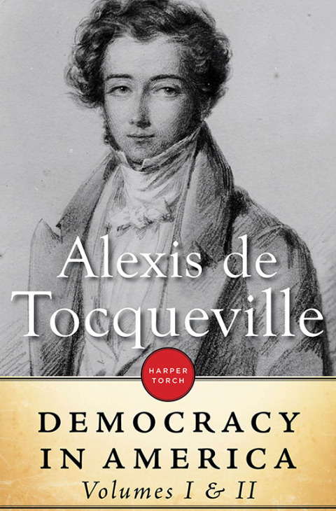 Cover image for book Democracy In America: Volume I & II