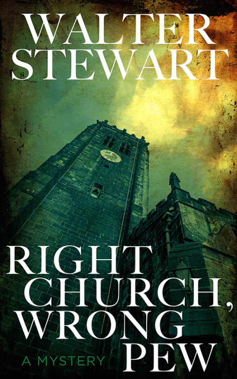 Cover image for book Right Church, Wrong Pew