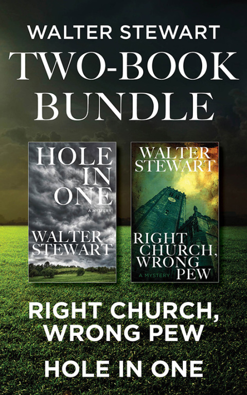 Cover image for book Walter Stewart Two-Book Bundle