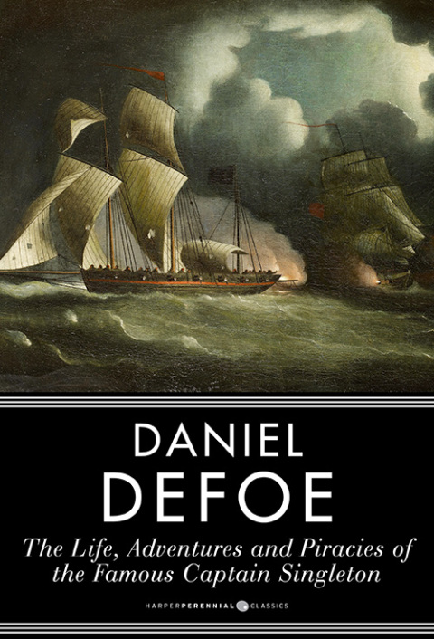 Cover image for book The Life and Adventures and Piracies of the Famous Captain Singleton