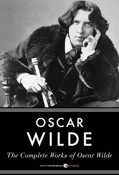 Cover image for book The Complete Works Of Oscar Wilde