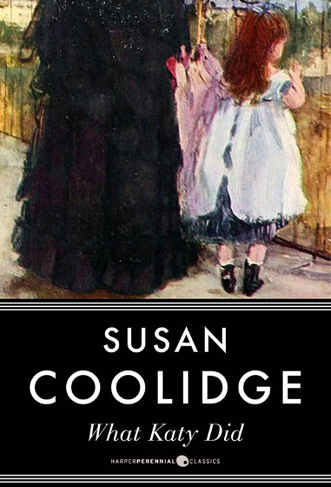 Cover image for book What Katy Did