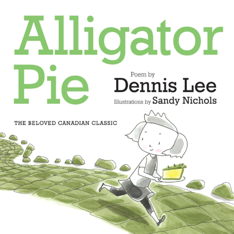 Cover image for book Alligator Pie