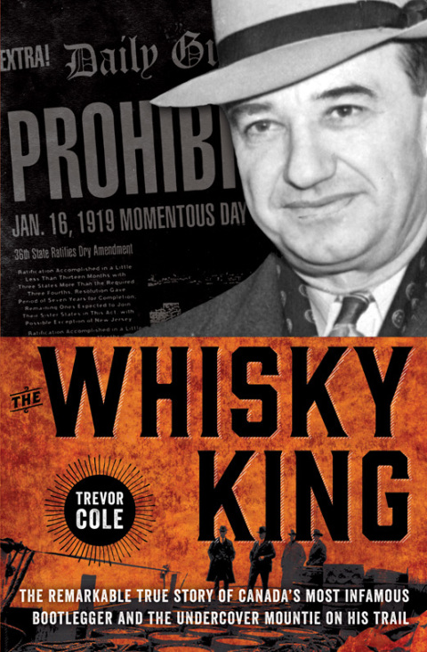 Cover image for book The Whisky King