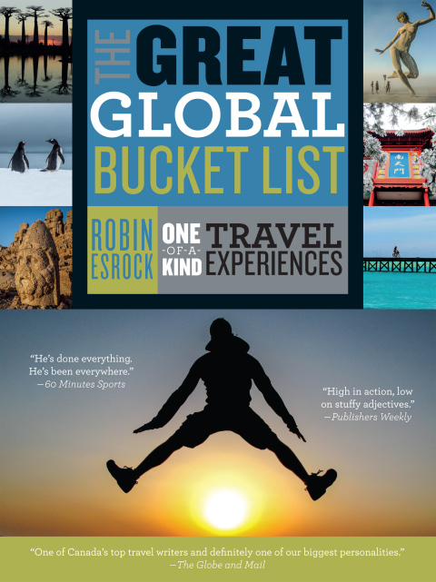 Cover image for book The Great Global Bucket List