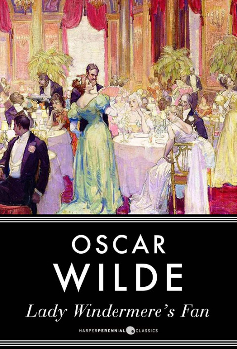 Cover image for book Lady Windermere's Fan