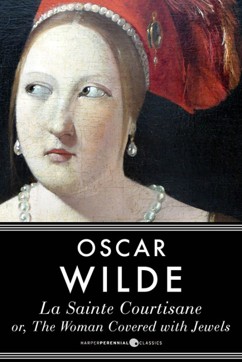 Cover image for book La Sainte Courtisane Or The Woman Covered With Jewels