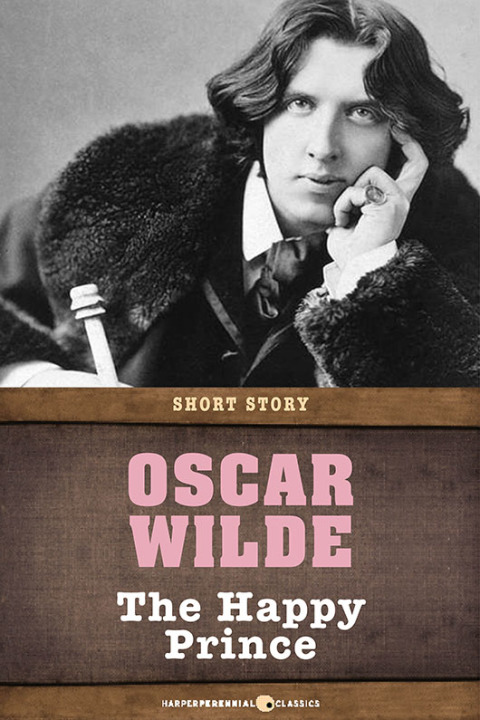 Cover image for book The Happy Prince
