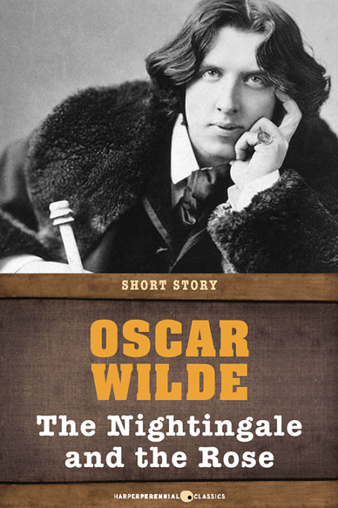 Cover image for book The Nightingale And The Rose