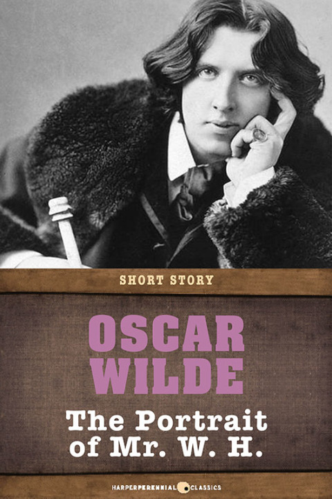 Cover image for book The Portrait Of Mr. W. H.
