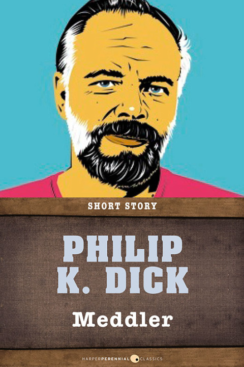 Cover image for book Meddler