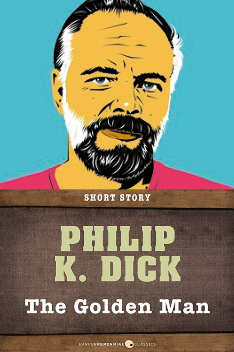 Cover image for book The Golden Man