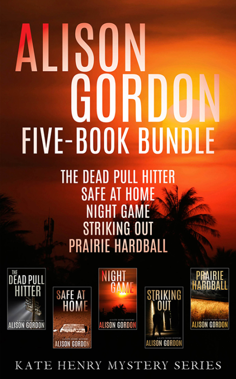 Cover image for book Alison Gordon Five-Book Bundle