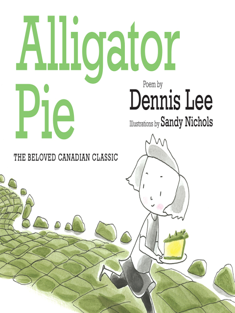 Cover image for book Alligator Pie