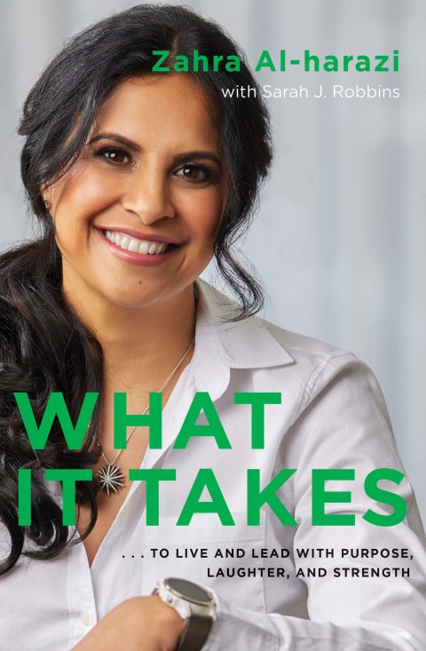 Cover image for book What It Takes