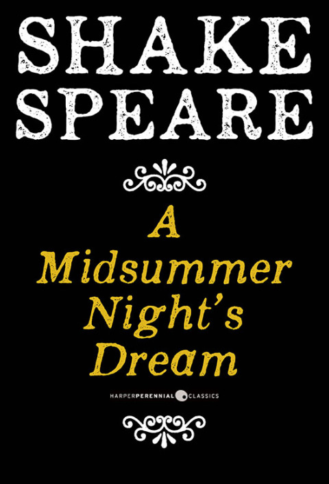 Cover image for book A Midsummer Night's Dream