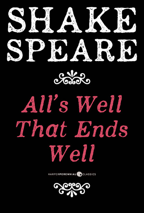 Cover image for book All's Well That Ends Well