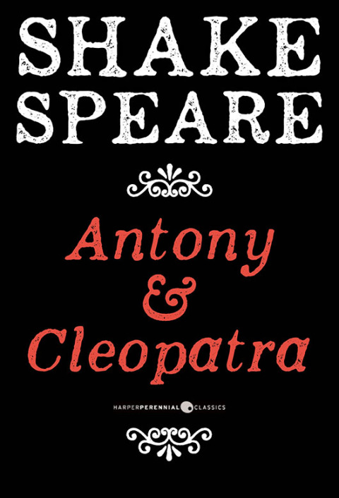Cover image for book Antony And Cleopatra