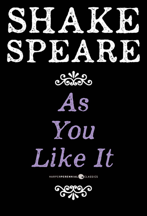 Cover image for book As You Like It