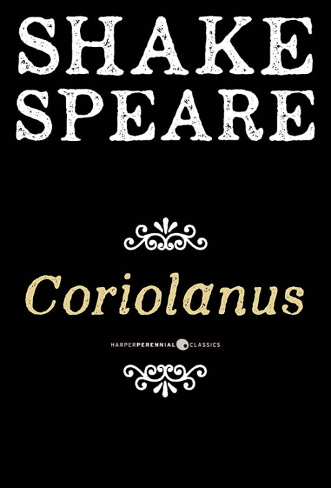 Cover image for book Coriolanus
