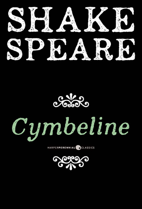 Cover image for book Cymbeline