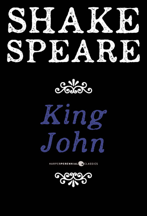 Cover image for book King John