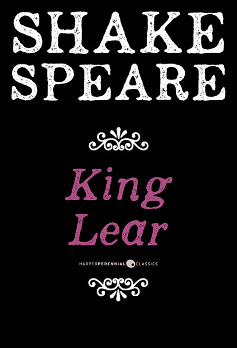 Cover image for book King Lear