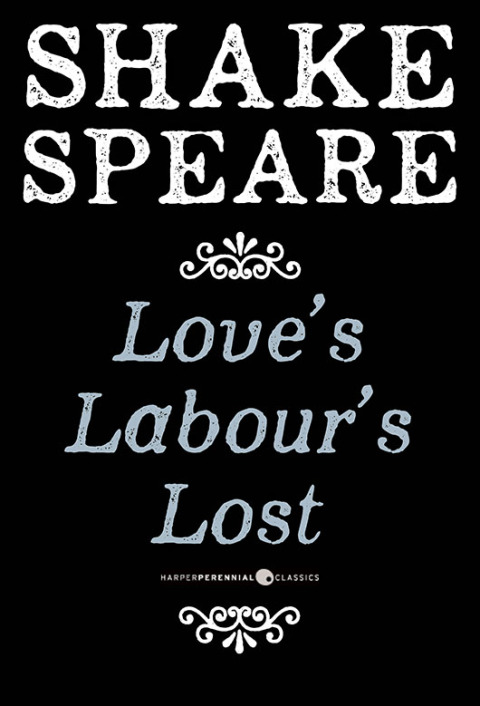 Cover image for book Love's Labour's Lost