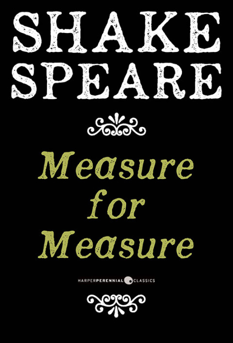 Cover image for book Measure For Measure