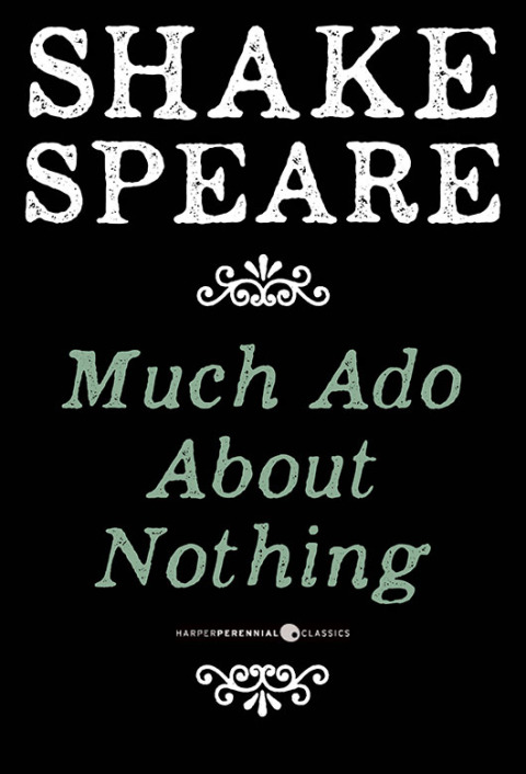 Cover image for book Much Ado About Nothing
