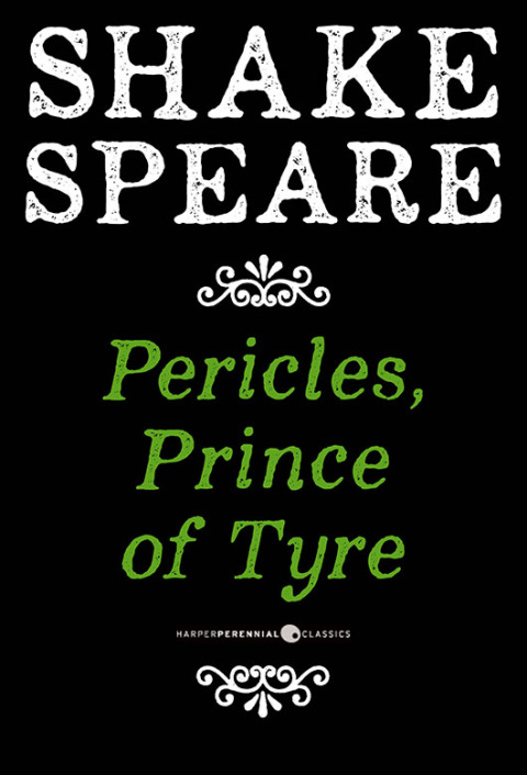Cover image for book Pericles, Prince Of Tyre
