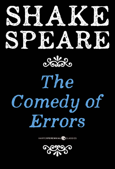 Cover image for book The Comedy Of Errors
