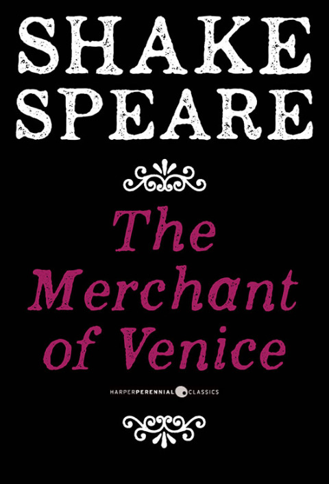 Cover image for book The Merchant Of Venice