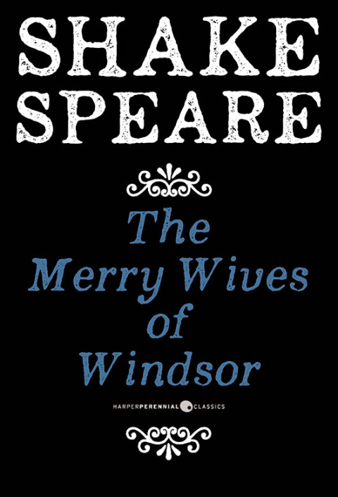 Cover image for book The Merry Wives Of Windsor