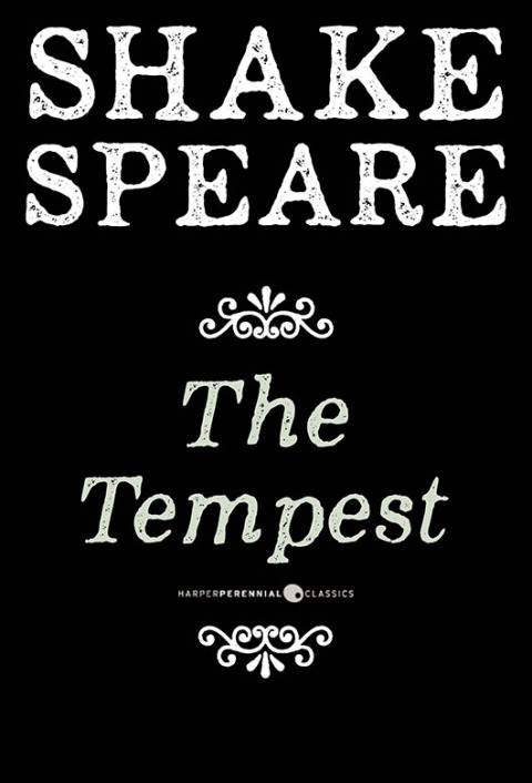 Cover image for book The Tempest
