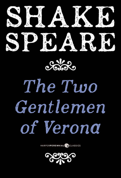 Cover image for book The Two Gentlemen Of Verona