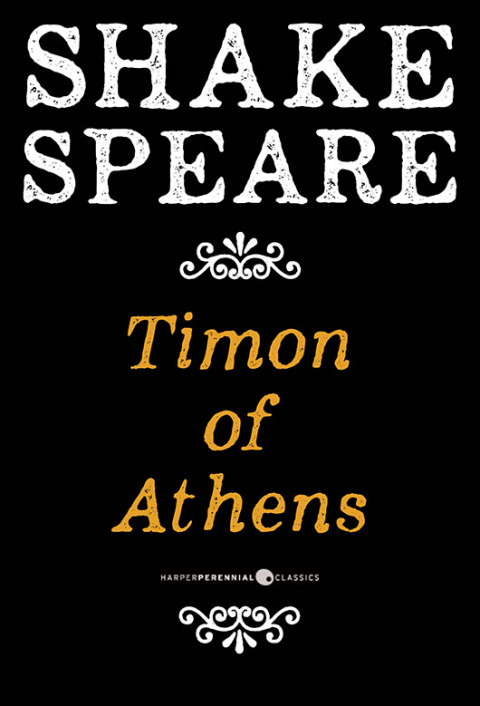Cover image for book Timon Of Athens