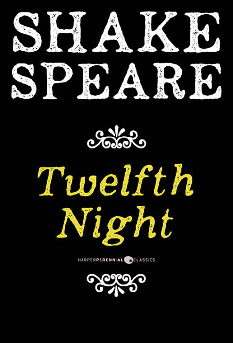 Cover image for book Twelfth Night; Or What You Will