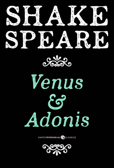 Cover image for book Venus And Adonis