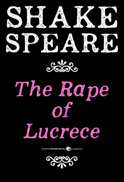 Cover image for book The Rape Of Lucrece