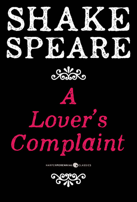 Cover image for book A Lover's Complaint