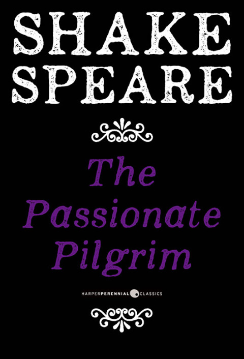 Cover image for book The Passionate Pilgrim