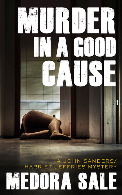 Cover image for book Murder In A Good Cause