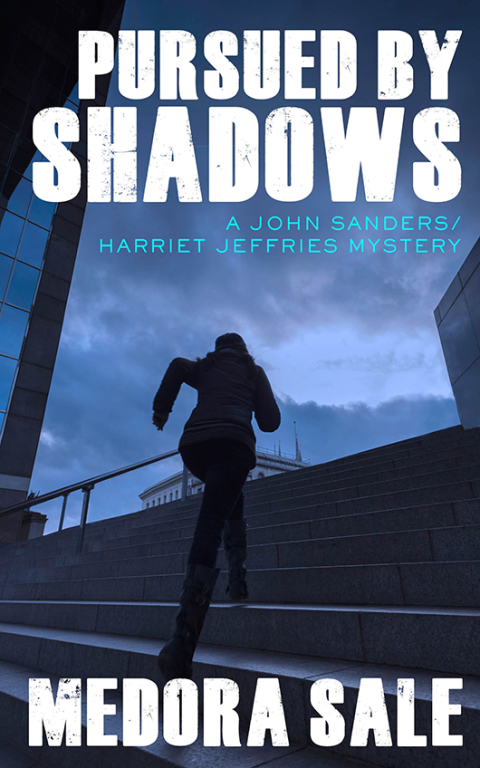 Cover image for book Pursued By Shadows