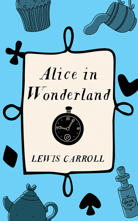Cover image for book Alice's Adventures In Wonderland