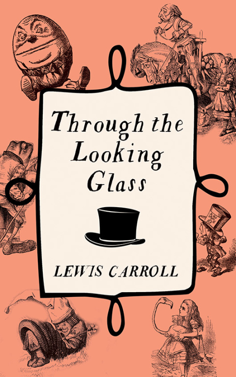 Cover image for book Through The Looking Glass