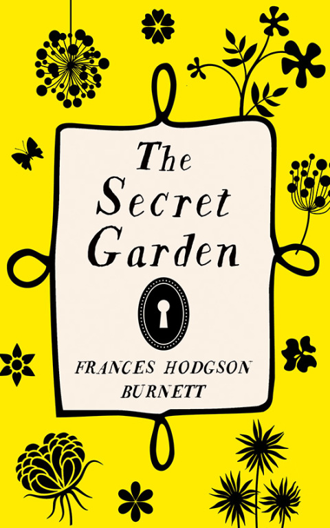 Cover image for book The Secret Garden
