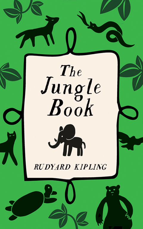 Cover image for book The Jungle Book