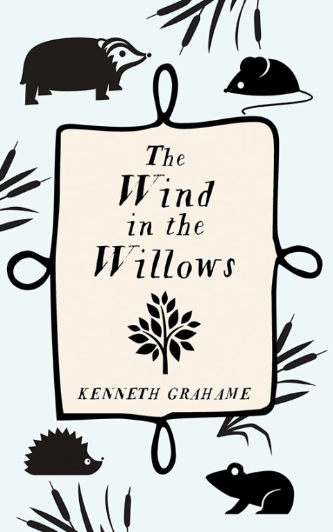 Cover image for book The Wind In The Willows